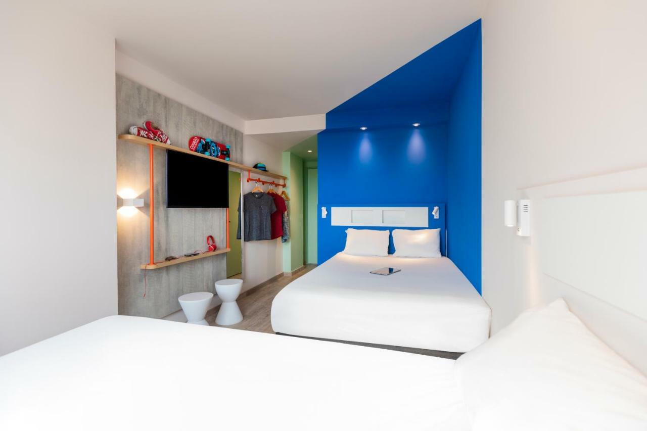 ibis budget Aguascalientes Norte Exterior foto